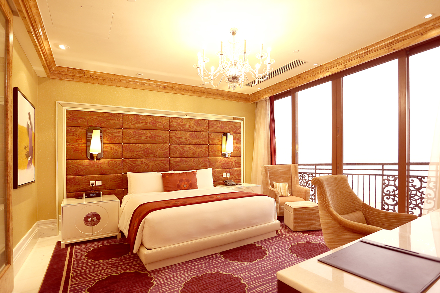 Phòng suite Grand Resort The Grand Hồ Tràm