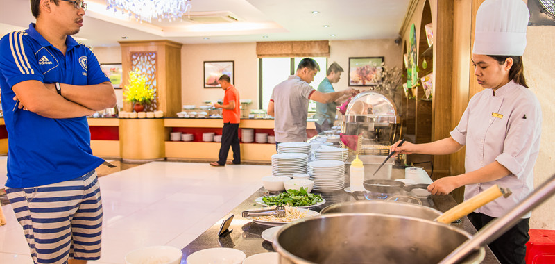 Nhà hàng hải đăng khách sạn Mường Thanh Vũng Tàu