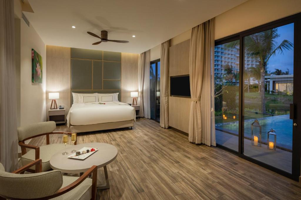 Biệt thự 1 phòng ngủ Melia Hồ Tràm Beach Resort 