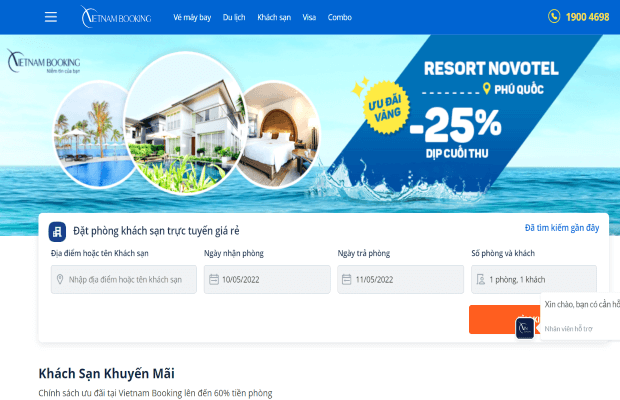 Top 10 khách sạn Vũng Tàu Bãi Sau - Kinh nghiệm đặt khách sạn Vũng Tàu giá rẻ