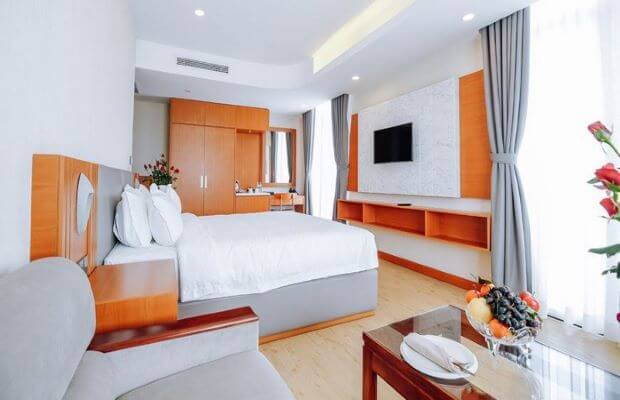 Top 7 khách sạn Vũng Tàu view đẹp - Khách sạn Bella Vita Phước Hải