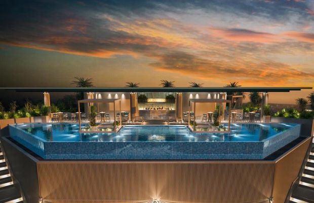 Top 7 khách sạn Vũng Tàu view biển - Khách sạn Fusion Suites Vũng Tàu