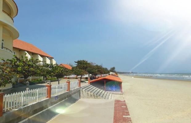 Top 7 khách sạn Vũng Tàu view biển - Resort Hải Dương Intourco Vũng Tàu