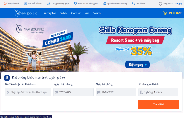Khách sạn Mường Thanh Holiday Vũng Tàu - Kinh nghiệm đặt phòng khách sạn Mường Thanh giá rẻ