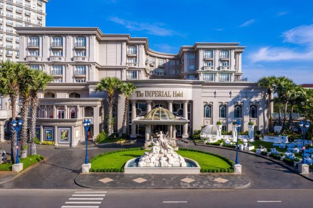 Top 10 khách sạn Vũng Tàu Bãi Sau - Khách Sạn Imperial Vũng Tàu