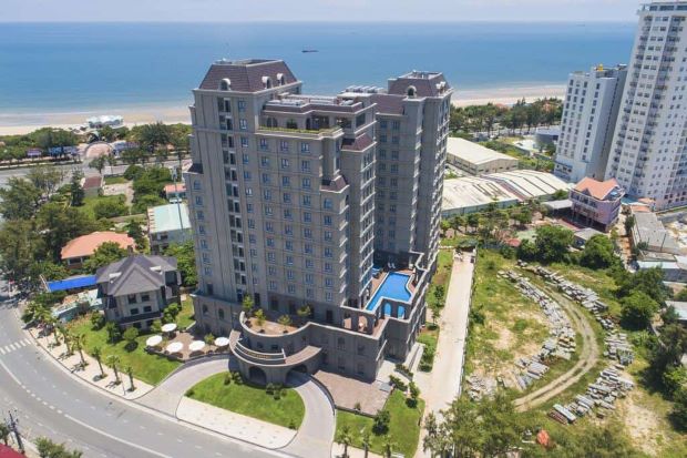Top 10 khách sạn Vũng Tàu Bãi Sau - The Cap Hotel Vũng Tàu