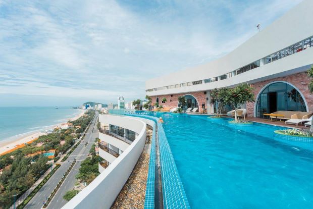 Top 10 khách sạn Vũng Tàu Bãi Sau - Khách sạn CAO Vũng Tàu