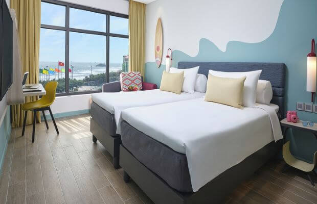 Review đầy đủ về khách sạn Ibis Vũng Tàu - Hệ thống phòng nghỉ tại Ibis Styles Vũng Tàu