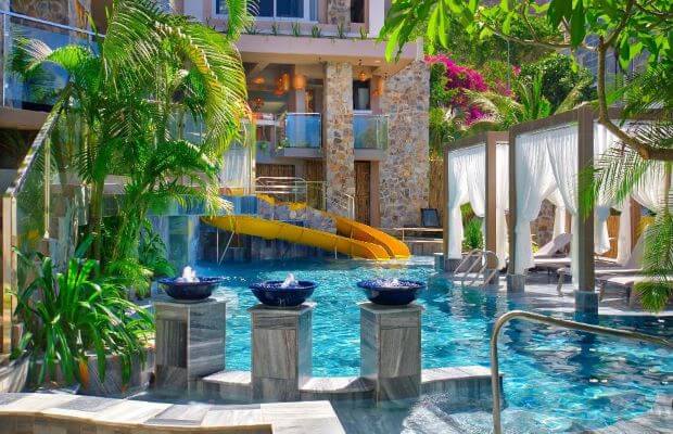 Top 10 khách sạn Vũng Tàu có hồ bơi - The Wind Boutique Resort & Residence Vũng Tàu