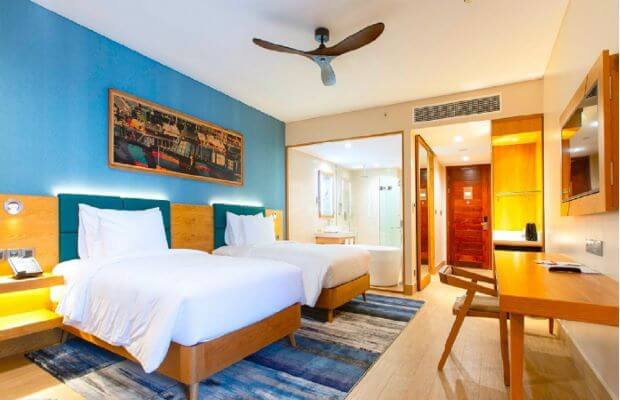Top 10 khách sạn Vũng Tàu có hồ bơi - Marina Bay Vũng Tàu Resort & Spa