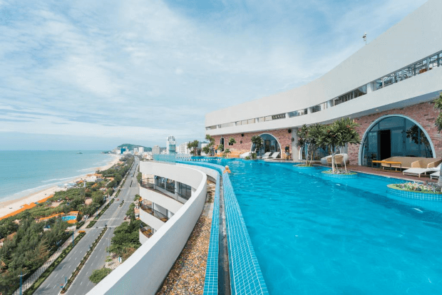 Top 10 khách sạn Vũng Tàu cho gia đình gần biển đáng lưu trú nhất