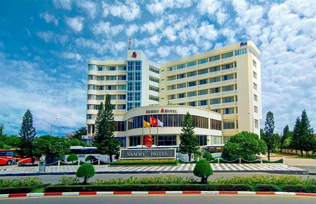 Khách sạn Sammy Vũng Tàu view đẹp