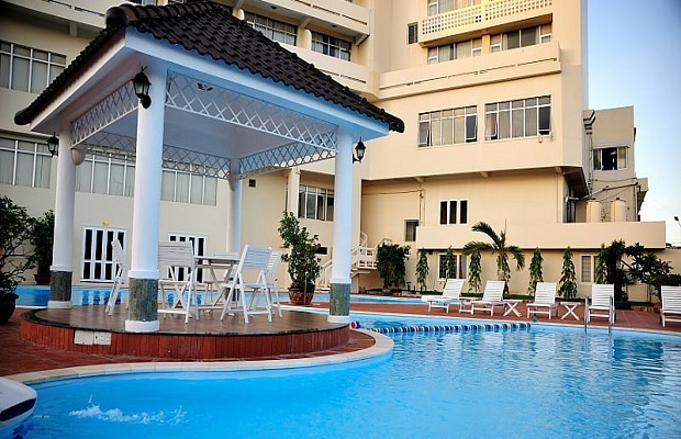 Khách sạn Sammy Vũng Tàu hồ bơi rộng