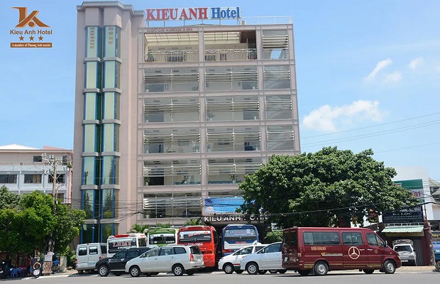 Khách sạn Kiều Anh Vũng Tàu gần biền