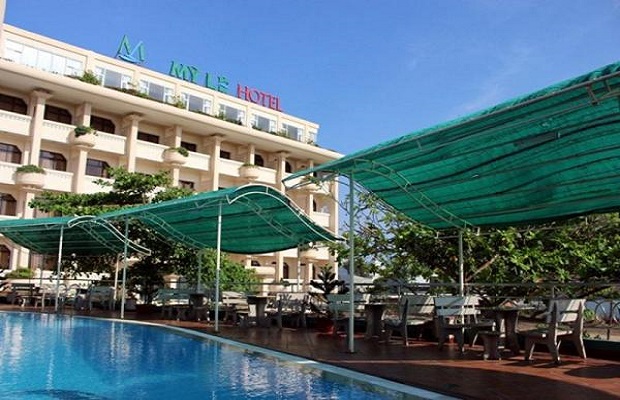 Khách sạn Mỹ Lệ Vũng Tàu có hồ bơi