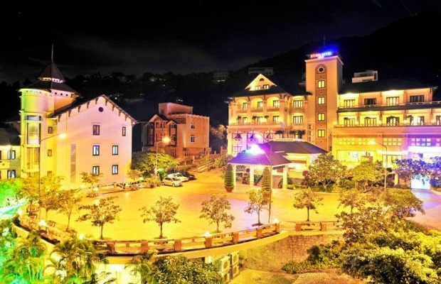 khách sạn Kỳ Hòa Vũng Tàu có view đẹp