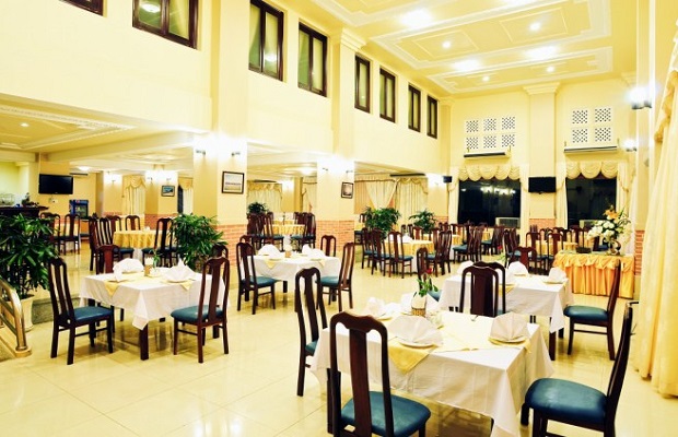 Khách sạn Kỳ Hòa Vũng Tàu có nhà hàng ấm cúng 