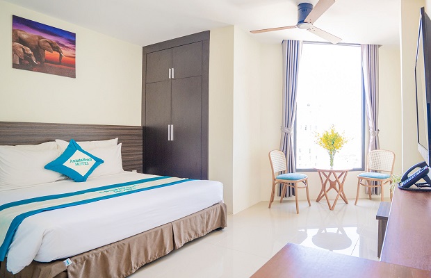 Khách sạn Annata Vũng Tàu có phòng nghỉ tiện nghi