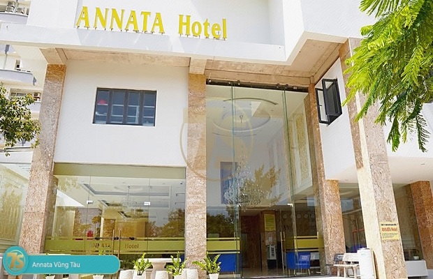 Khách sạn Annata Vũng Tàu có view hướng ra biển