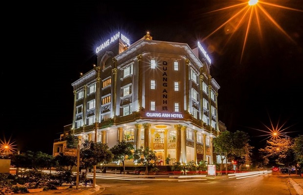 khách sạn Quang Anh Vũng Tàu có view đẹp