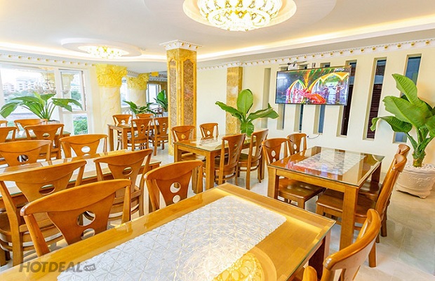 khách sạn Quang Anh Vũng Tàu có nhà hàng