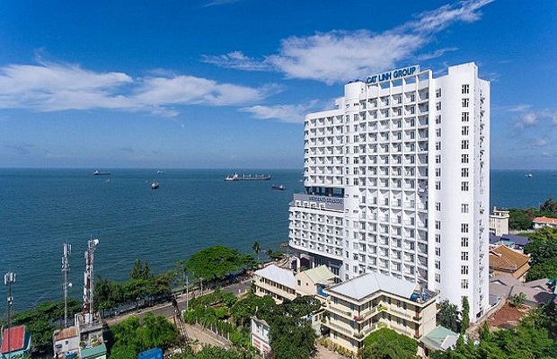 Khách sạn Mermaid Seaside Vũng Tàu có view biển 
