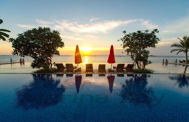 Khách sạn Vũng Tàu gần biển view đẹp có hồ bơi vô cực 